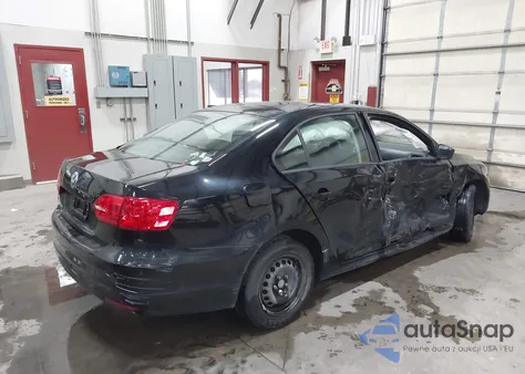 2014 Volkswagen Jetta 2.0L S из США, поврежденный, VIN 3VW2K7AJ0EM429708